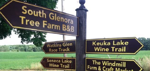 The South Glenora Tree Farm Panzió Dundee Kültér fotó
